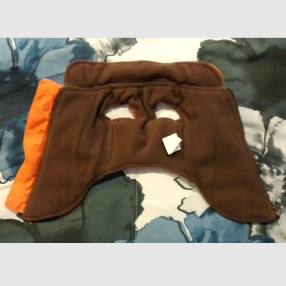 Like New Orange Puppia Mountaineer II Coat Dog Harness, Size S - Picture 3 of 8